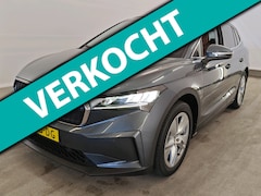 Skoda Enyaq iV - 80 204pk | SOH 90% | Panoramadak | Bruin Leder Eco Suite | Assistentie | Comfort | Family