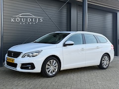 Peugeot 308 SW - 1.2 PureTech Allure, 1 Eigenaar Keyless, Stoelverw., nieuwe Distributie