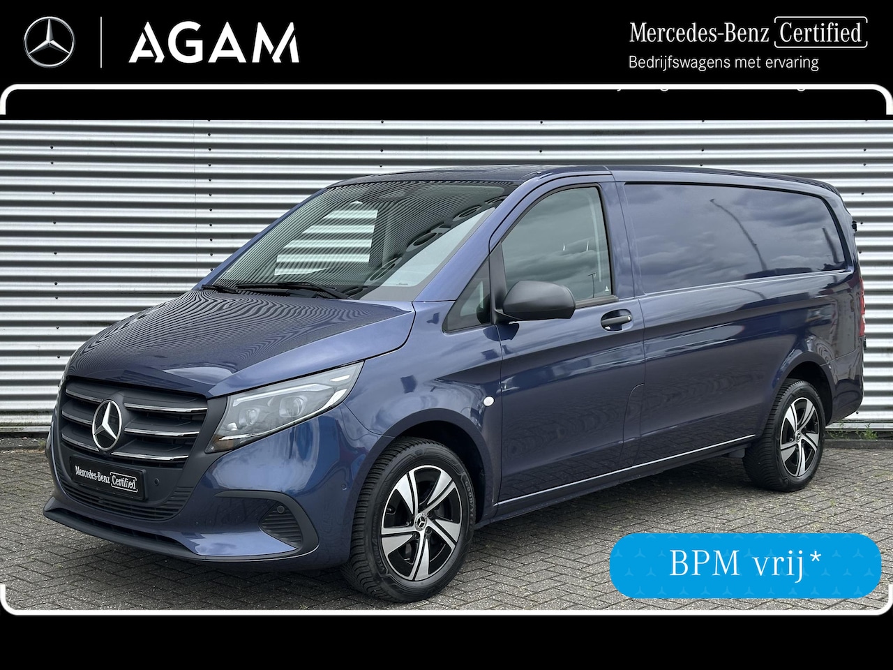 Mercedes-Benz Vito - 114 CDI L2 Pro Facelift Model Veel Opties - AutoWereld.nl