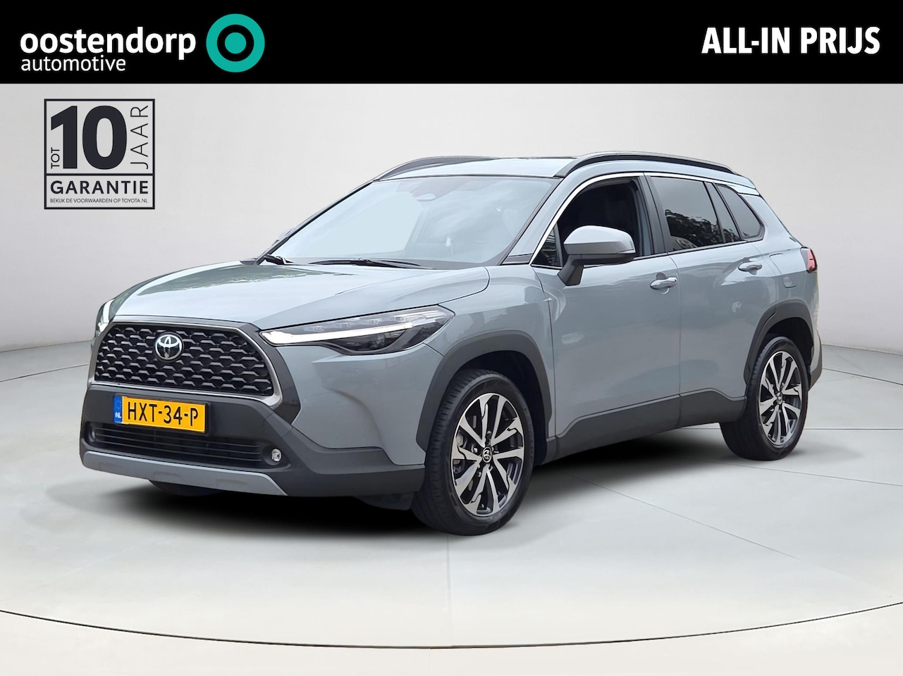 Toyota Corolla Cross - Hybrid 200 Style | Parkeersens. | Apple CarPlay | Rijklaar incl. garantie | - AutoWereld.nl