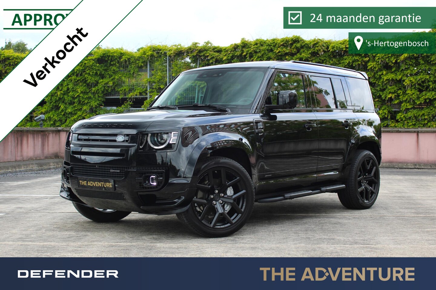 Land Rover Defender 110 - P300e X-Dynamic HSE Urban | Pano | Trekhaak | Meridian Surround - AutoWereld.nl