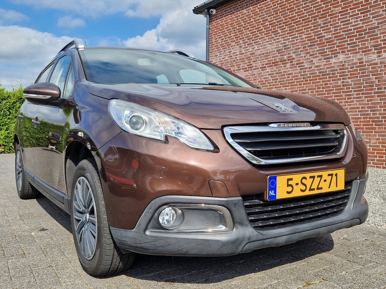 Peugeot 2008 - 1.2 VTi Active 1.2 VTi Active - AutoWereld.nl
