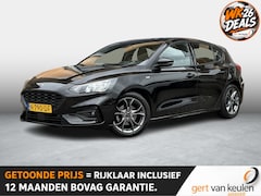 Ford Focus - 1.0 EcoBoost 125PK Hybrid ST-LINE CAMERA/NL-AUTO/1E EIG./CARPLAY