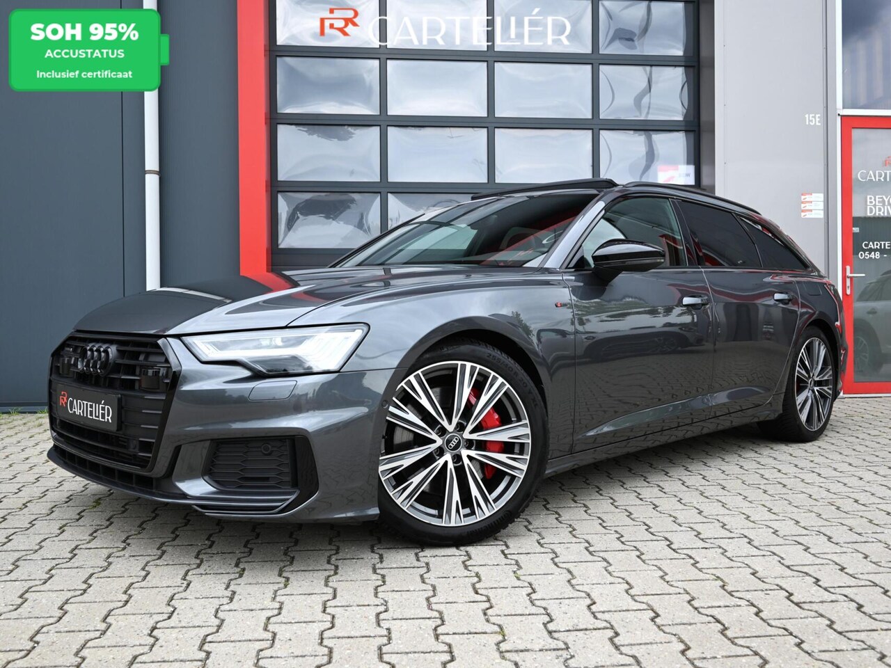 Audi A6 Avant - 55 TFSI e Quattro S-Line Competition | Pano | Trekhaak| Keyless | Stoel & Stuurwielverwarm - AutoWereld.nl