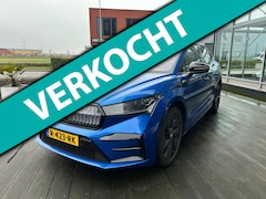 Skoda Enyaq Coupé iV - 80 RS panoramadak, RS stoelen