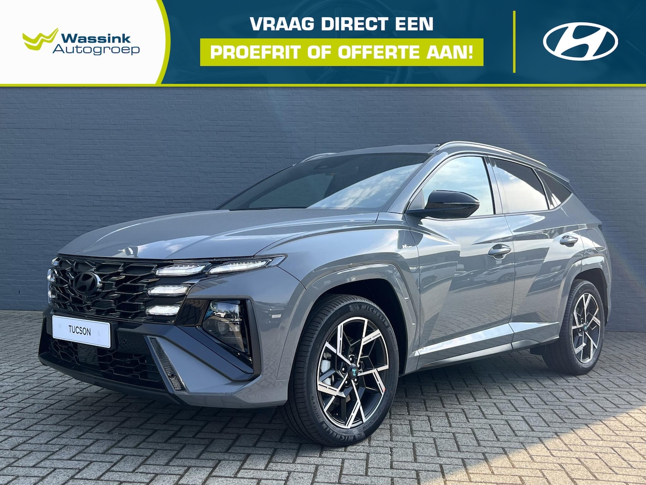 Hyundai Tucson - 1.6 T-GDI PHEV N Line 1.6 T-GDI PHEV N Line - AutoWereld.nl