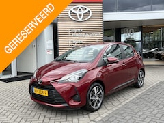 Toyota Yaris - ASPIRATON 5-DEURS CRUISE LM-VELGEN CAMERA BLUETOOTH EL-RAMEN AIRCO