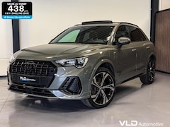 Audi Q3 - 45 TFSI e S edition Pano Navi PDC ACC S-line black