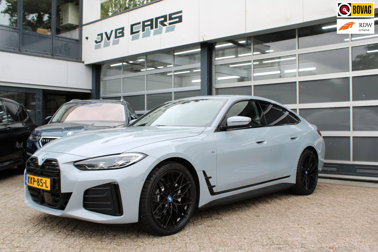 BMW i4 - EDrive40 High Executive 84 kWh/M-pakket/Leder/head-up - AutoWereld.nl