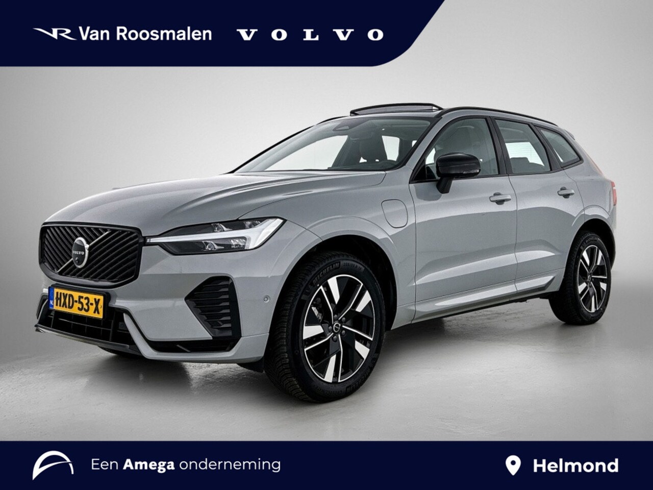 Volvo XC60 - 2.0 T6 AWD Plus Dark | Trekhaak | Panoramadak | Head-Up | - AutoWereld.nl