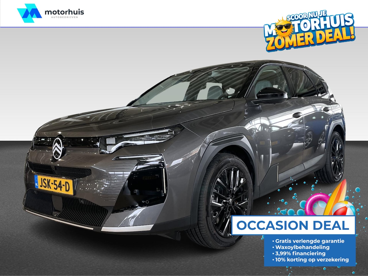 Citroën C5 Aircross - Plug-in Hybrid 195pk Aut Max Leder/Panoramadak - AutoWereld.nl