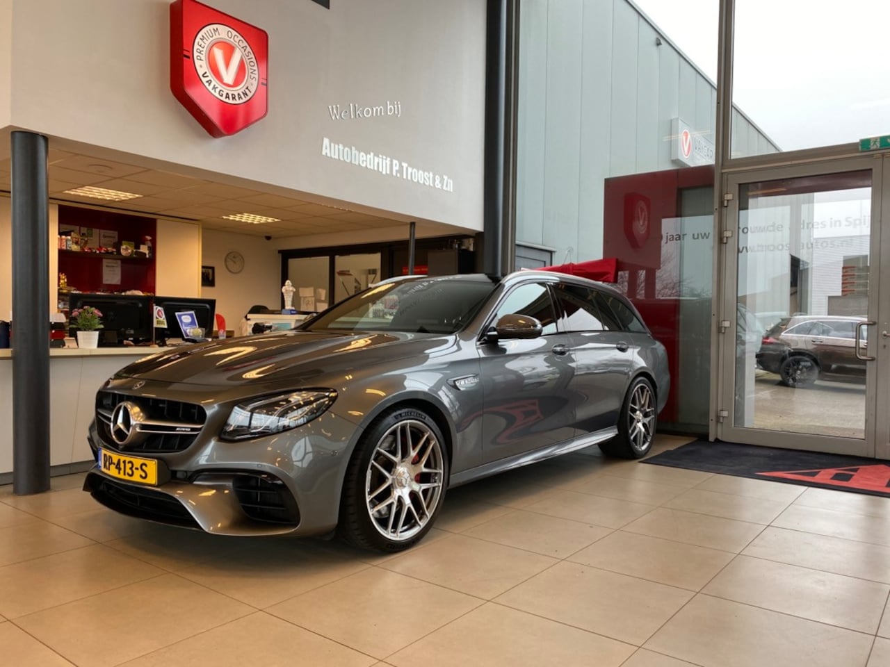 Mercedes-Benz E-klasse Estate - AMG 63 S 4MATIC Premium Plus, 612pk, NL Auto, Burmester, Panoramadak, Leder, Stoelverwarmi - AutoWereld.nl