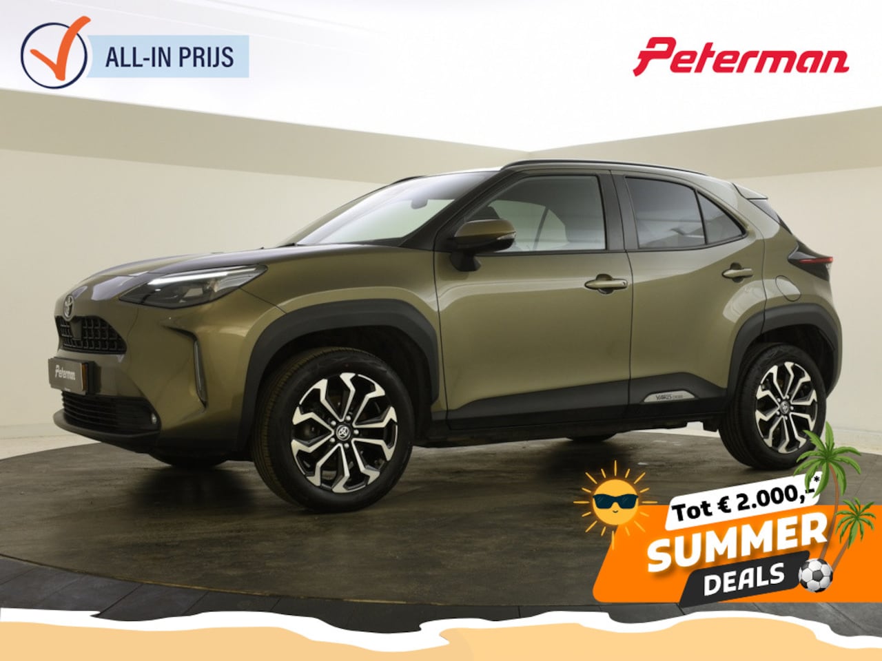 Toyota Yaris Cross - 1.5 Hybrid Dynamic | Keyless Entry & Start | Carplay - AutoWereld.nl
