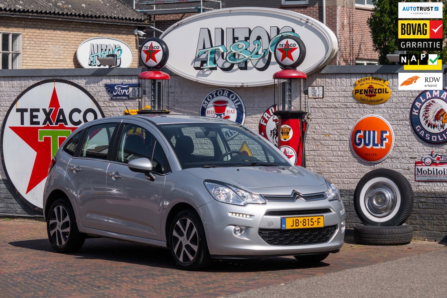 Citroën C3 - 1.2 PureTech Feel Edition 24.200 km + NAP NL-auto - AutoWereld.nl