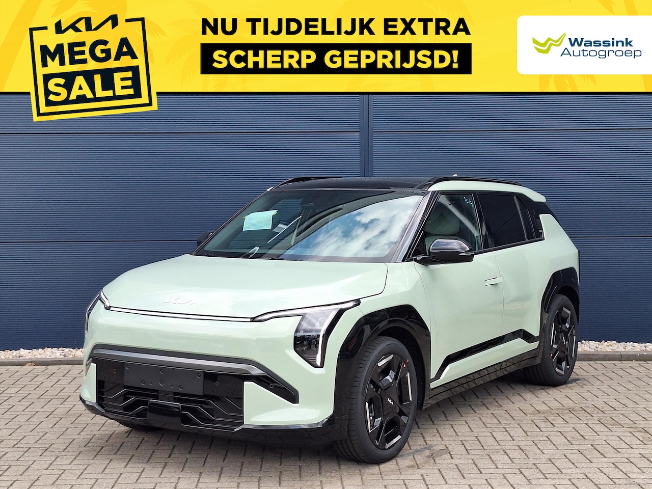 Kia EV3 - 81,4 kWh 204pk GT-Line Business Edition | Stoel en Stuurverwarming | Adaptive Cruise Contr - AutoWereld.nl