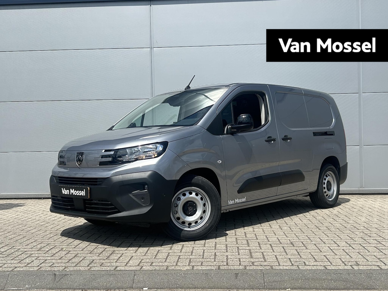 Peugeot e-Partner - 136 L2 50 kWh | 2 Zits | Camera | Stoelverwarming | Voorruitverwarming | Apple Carplay/And - AutoWereld.nl