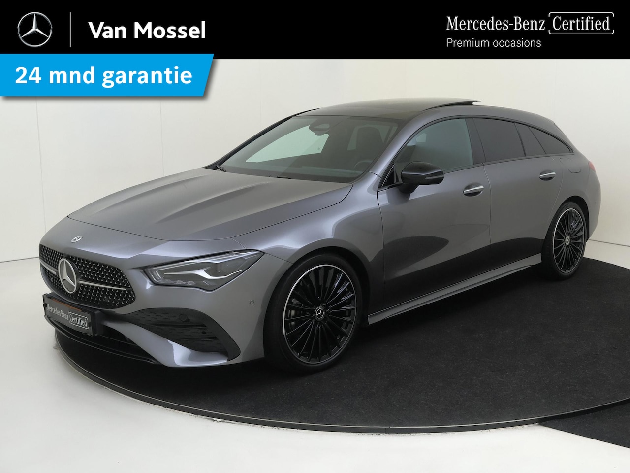 Mercedes-Benz CLA-klasse Shooting Brake - 180 Star Edition AMG Line / Stoelverwarming / Achteruitrijcamera / Panorama-schuifdak / Ni - AutoWereld.nl