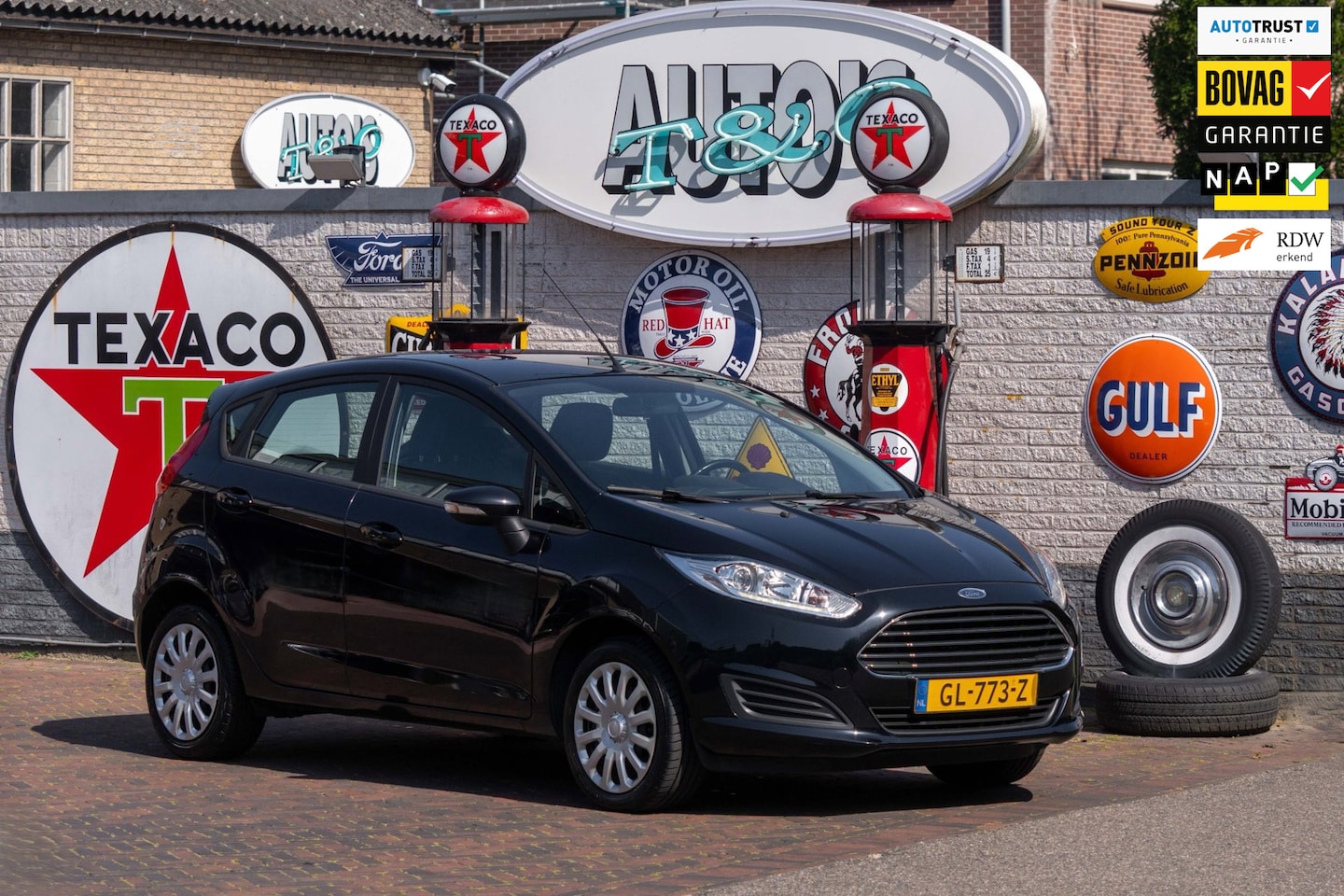 Ford Fiesta - 1.0 Style 2e Eig. 44.400 km + NAP NL-auto - AutoWereld.nl