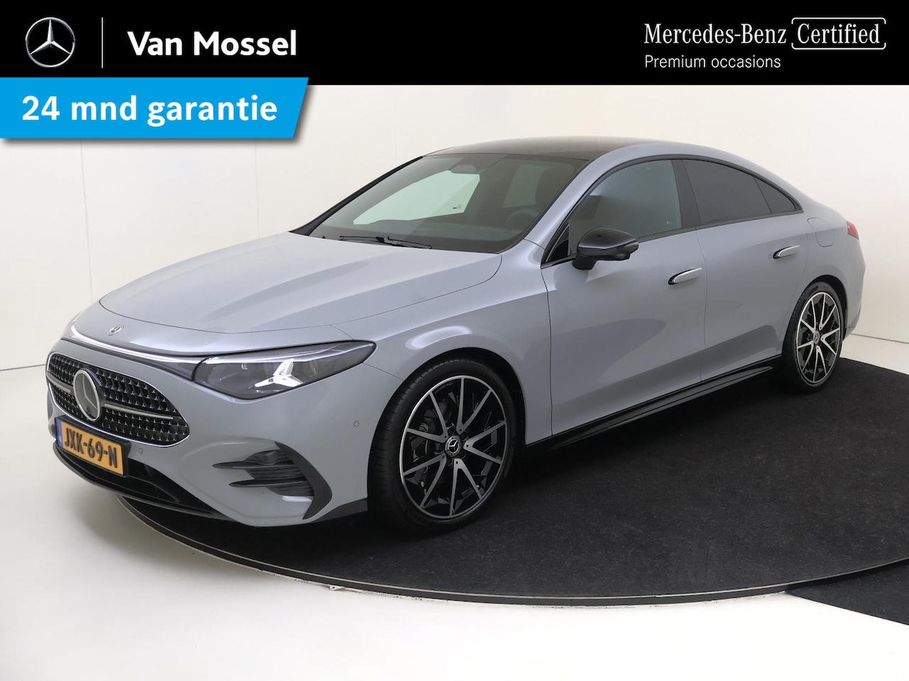 Mercedes-Benz CLA-Klasse - 180 Business Solution AMG / Night-Pakket / Trekhaak / Memory-Stoelen / Achteruitrijcamera - AutoWereld.nl