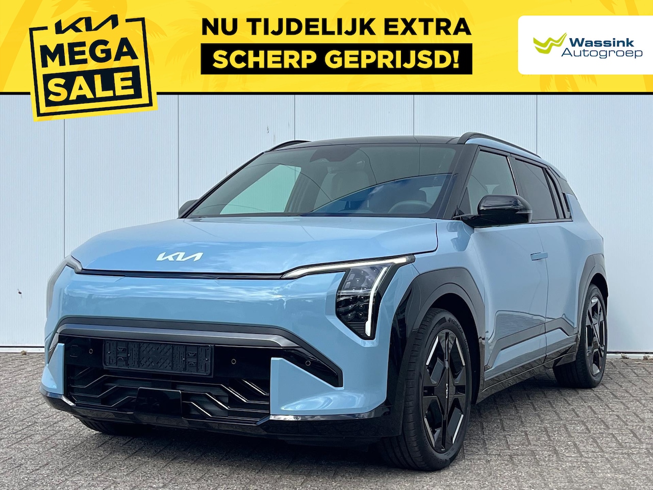 Kia EV3 - 81,4 kWh 204pk GT-Line | Adaptive Cruise Control | Schuif- Kanteldak | Harman Kardon Audio - AutoWereld.nl