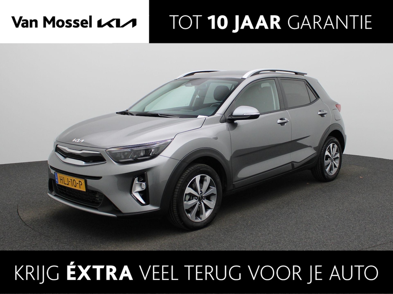 Kia Stonic - 1.0 T-GDi MHEV DynamicPlusLine | Navigatie | Climate Control | LM velgen | Parkeersensoren - AutoWereld.nl