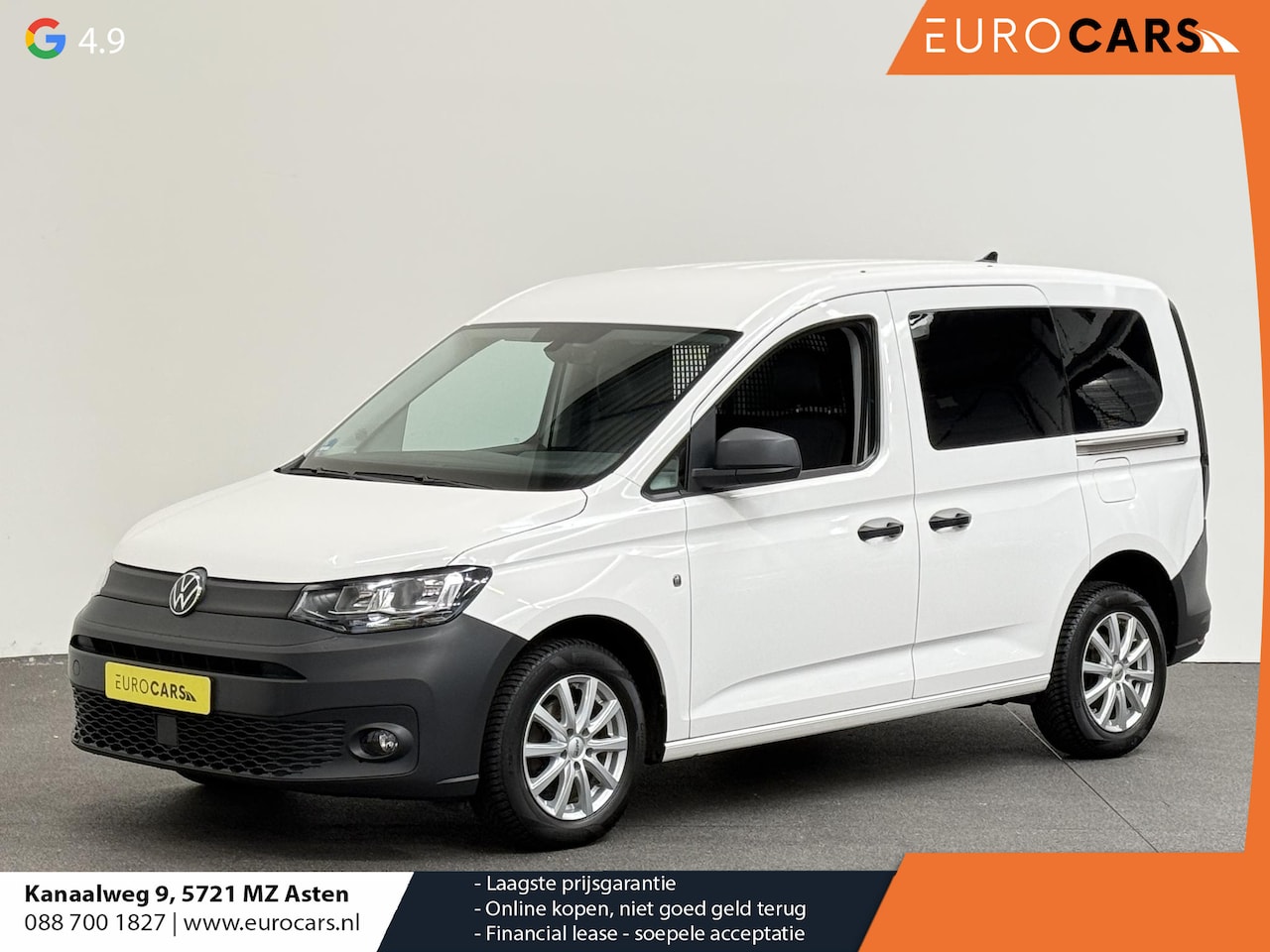 Volkswagen Caddy Cargo - 2.0 TDI 2.0 TDI - AutoWereld.nl