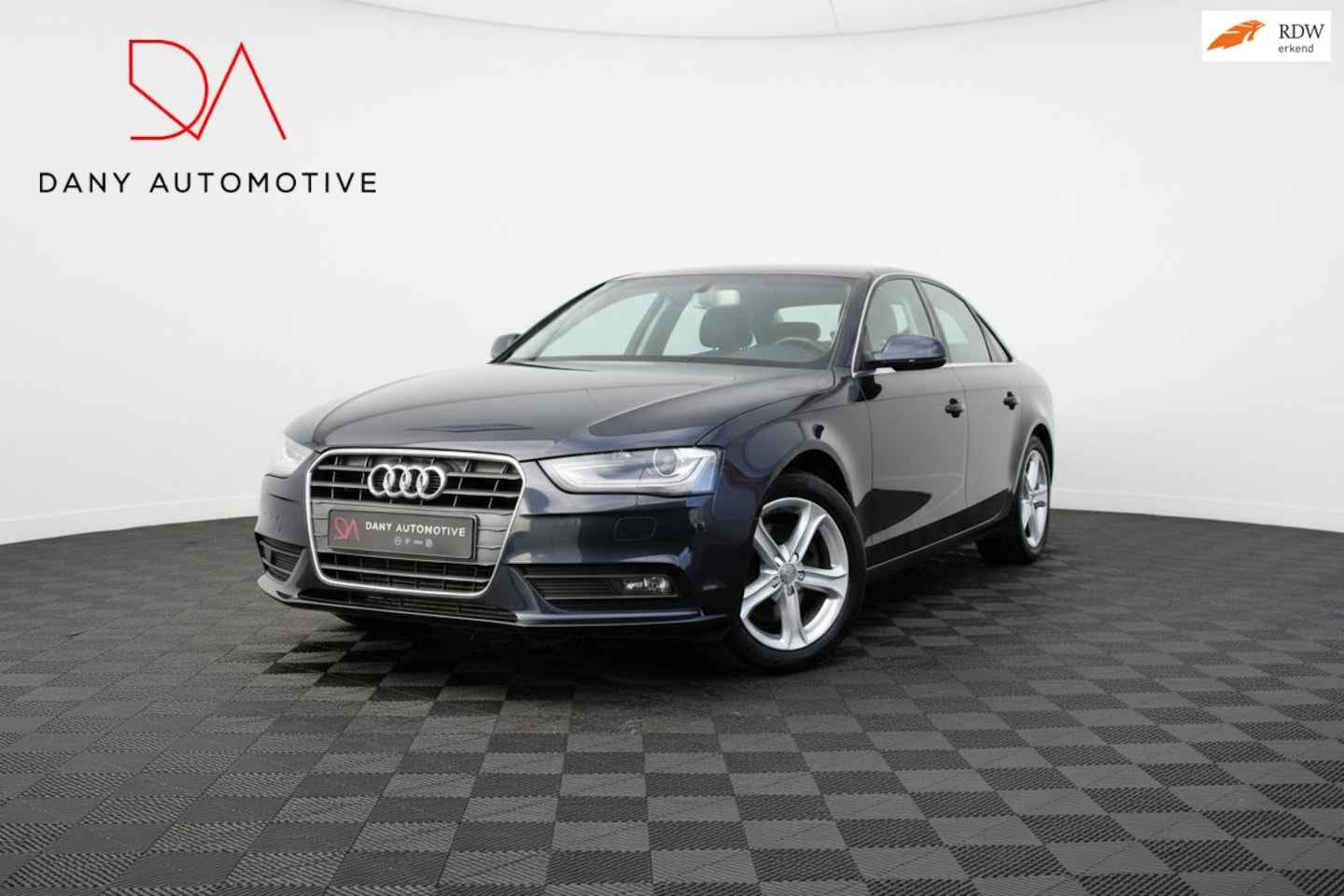 Audi A4 Limousine - 1.8 TFSI AUT. I CRUISE I AFN. TREKH I NAVI I CLIMA I LED I NL AUTO. - AutoWereld.nl