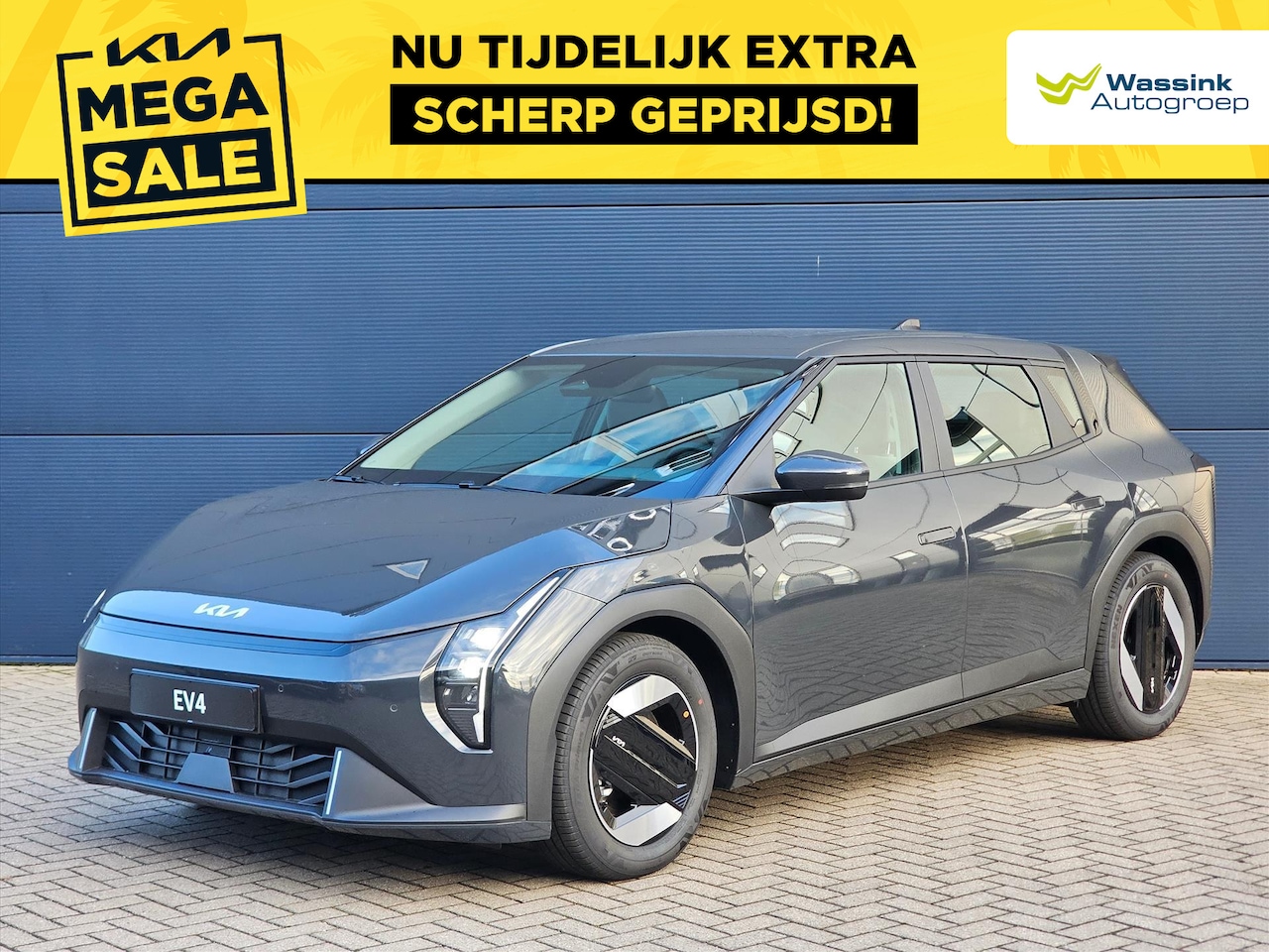 Kia EV4 - 81,4 kWh 204PK Air | Navigatie | Parkeercamera | Stoelverwarming | Direct leverbaar | - AutoWereld.nl
