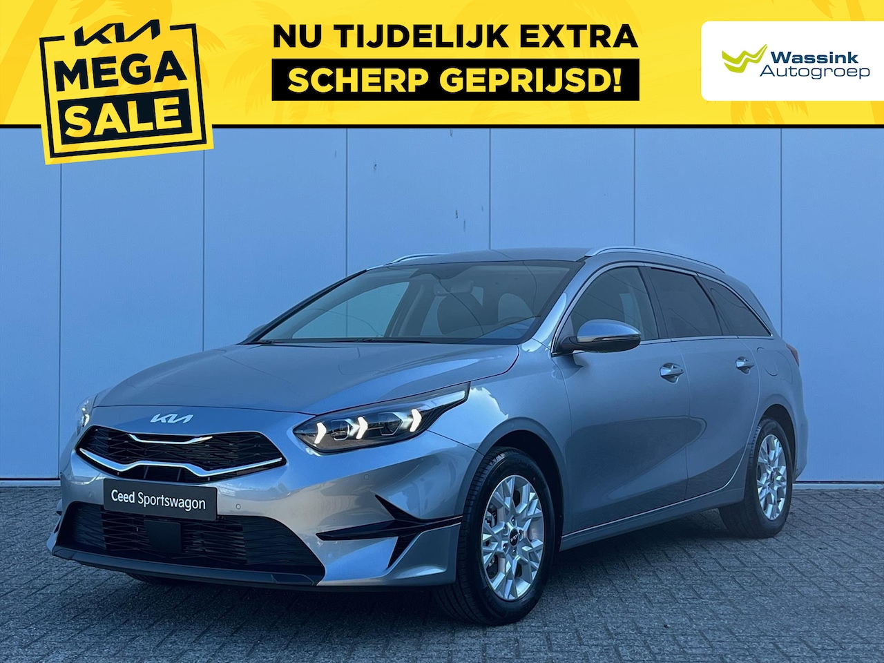 Kia Cee'd - Ceed 1.5 T-GDi 140pk DCT7 DynamicPlusLine | Adaptive Cruise Control | Lane Keeping | Stoel - AutoWereld.nl