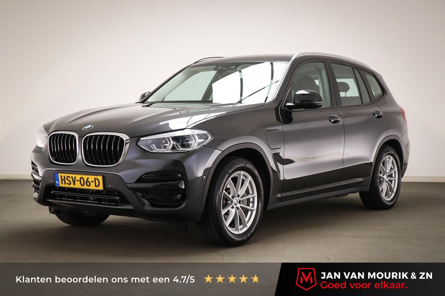 BMW X3 - xDrive30e | SOH 93% | ACHTERBANK / STOEL- VERWARMING | HEAD UP | DAB | APPLE | WIFI HOTSPO - AutoWereld.nl