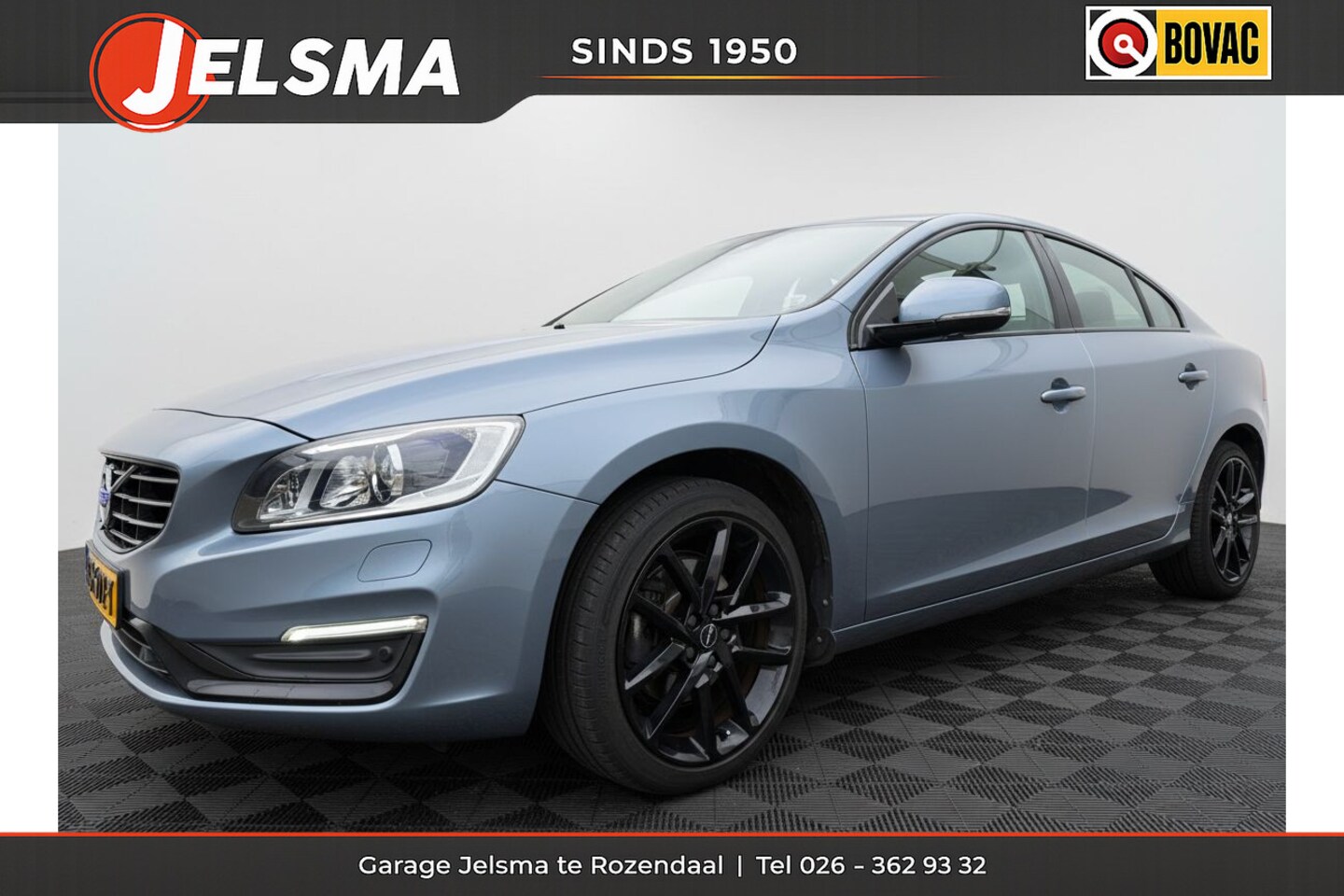Volvo S60 - 1.5 T3 Polar+ Dynamic Aut., Trekhaak | 18inch | Navi - AutoWereld.nl