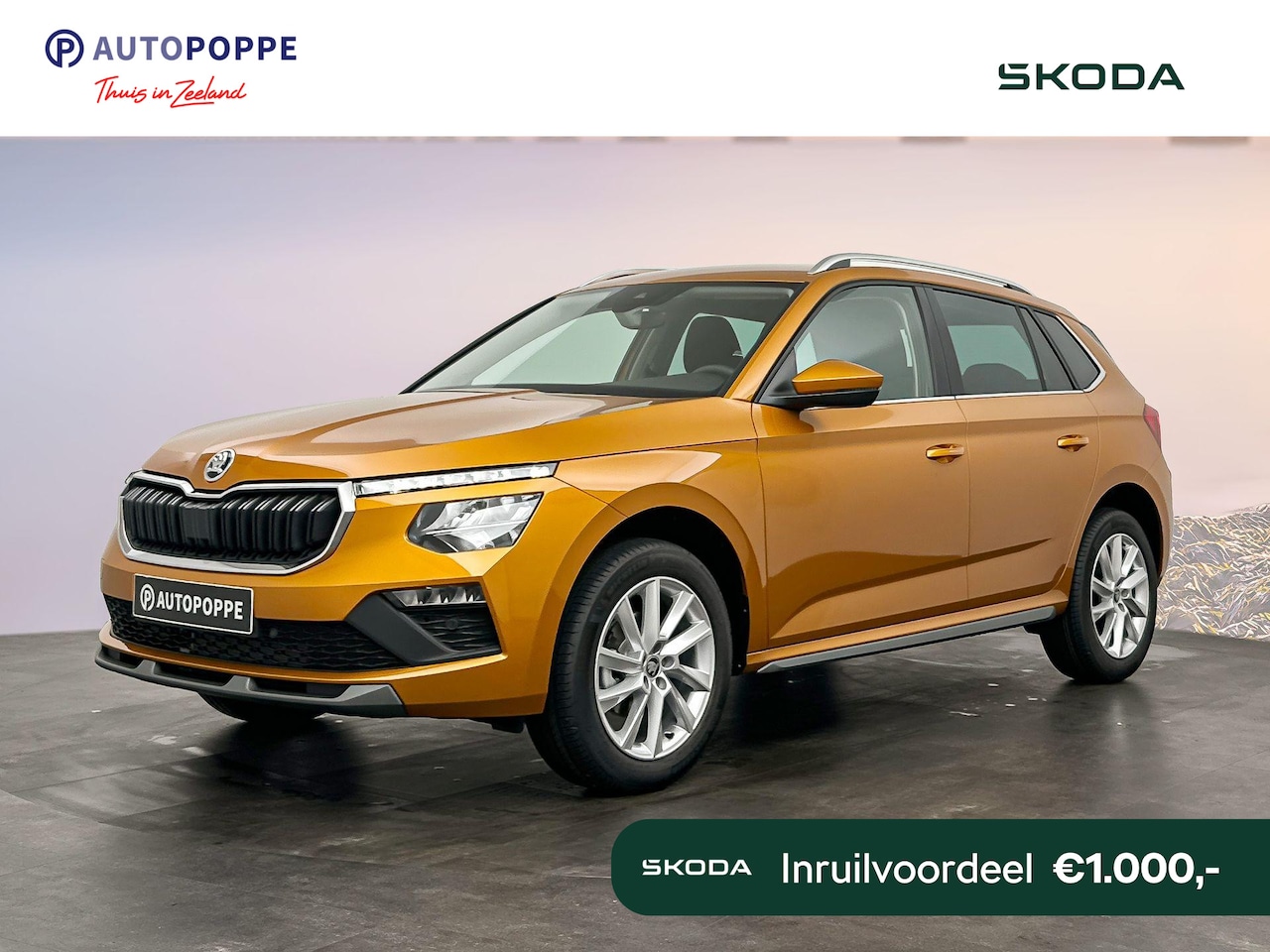 Skoda Kamiq - Business Edition 1.0 TSI 85 kW / 115 PK SUV 7 vers - AutoWereld.nl