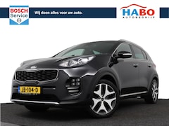 Kia Sportage - 1.6 T-GDI GT-PLUSLINE 177PK ECC/CRUISE/NAV/CAMERA/LEDER/KEYLESS.ENTRY/TREKHAAK/LMV