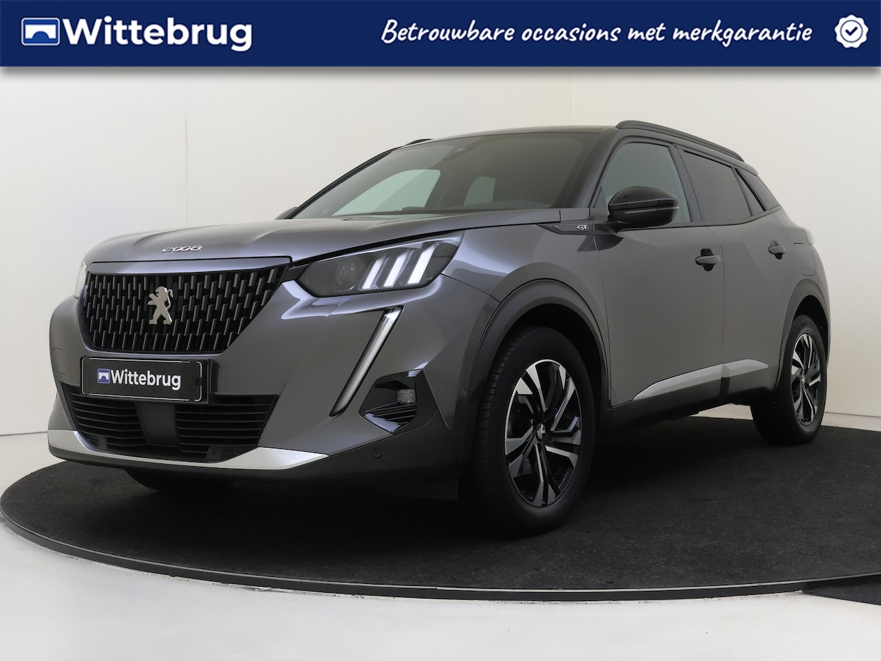 Peugeot 2008 - 1.2 PureTech GT Stoere uitvoering! FOCAL HiFi en TREKHAAK afneembare kogel ! - AutoWereld.nl