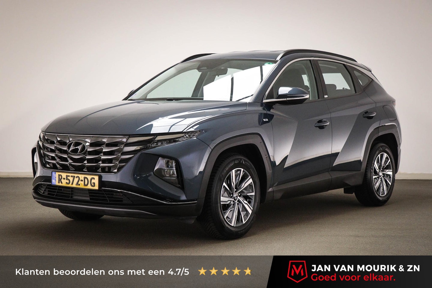 Hyundai Tucson - 1.6 T-GDI MHEV Comfort Smart | LED | STOELVERWARMING | DAB | APPLE | CAMERA | TREKHAAK - AutoWereld.nl