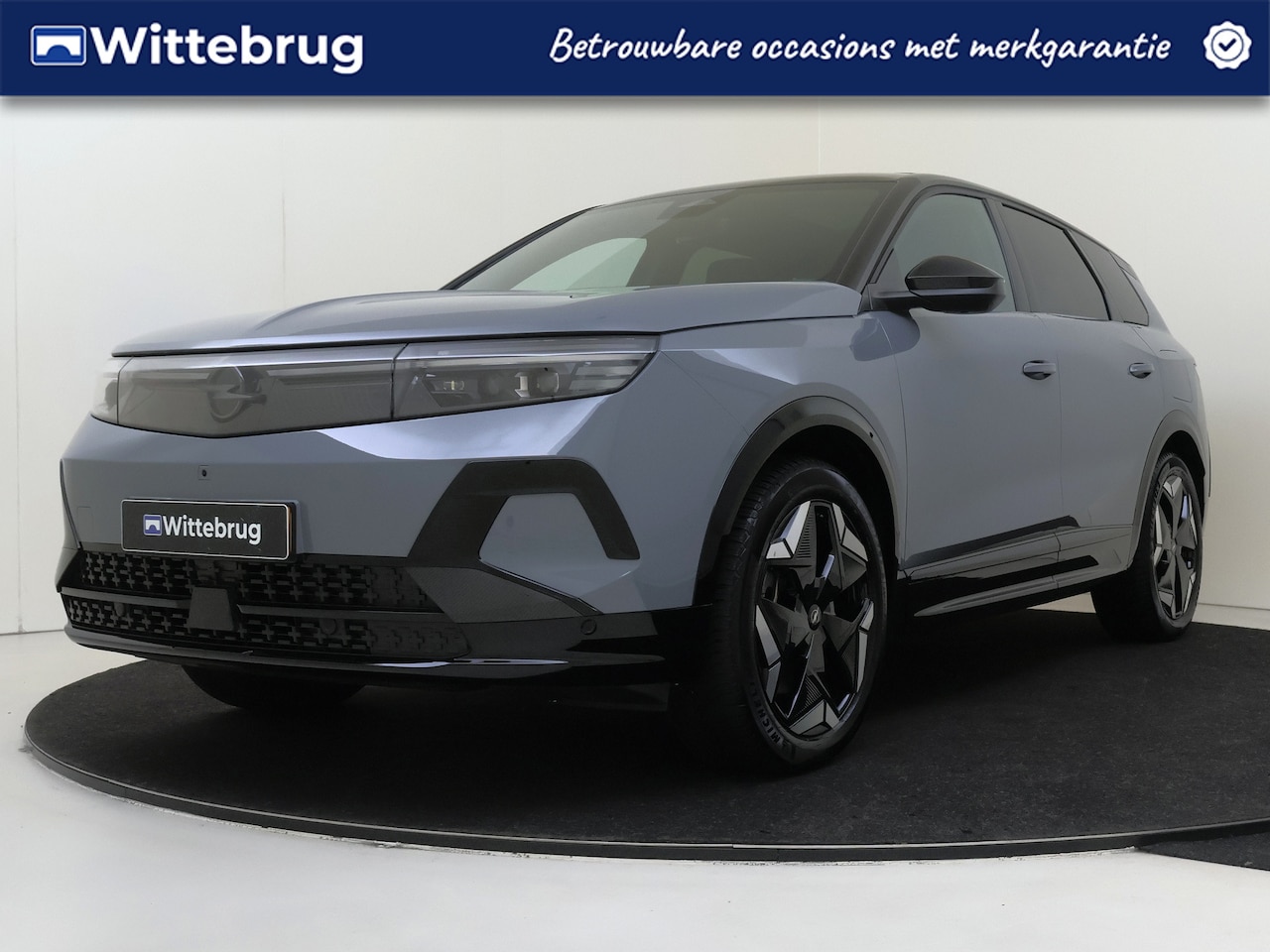 Opel Grandland Electric - Ultimate AWD 73 kWh VOLLE VERSIE ! LEDER PANORAMADAK EN TREKHAAK ! - AutoWereld.nl