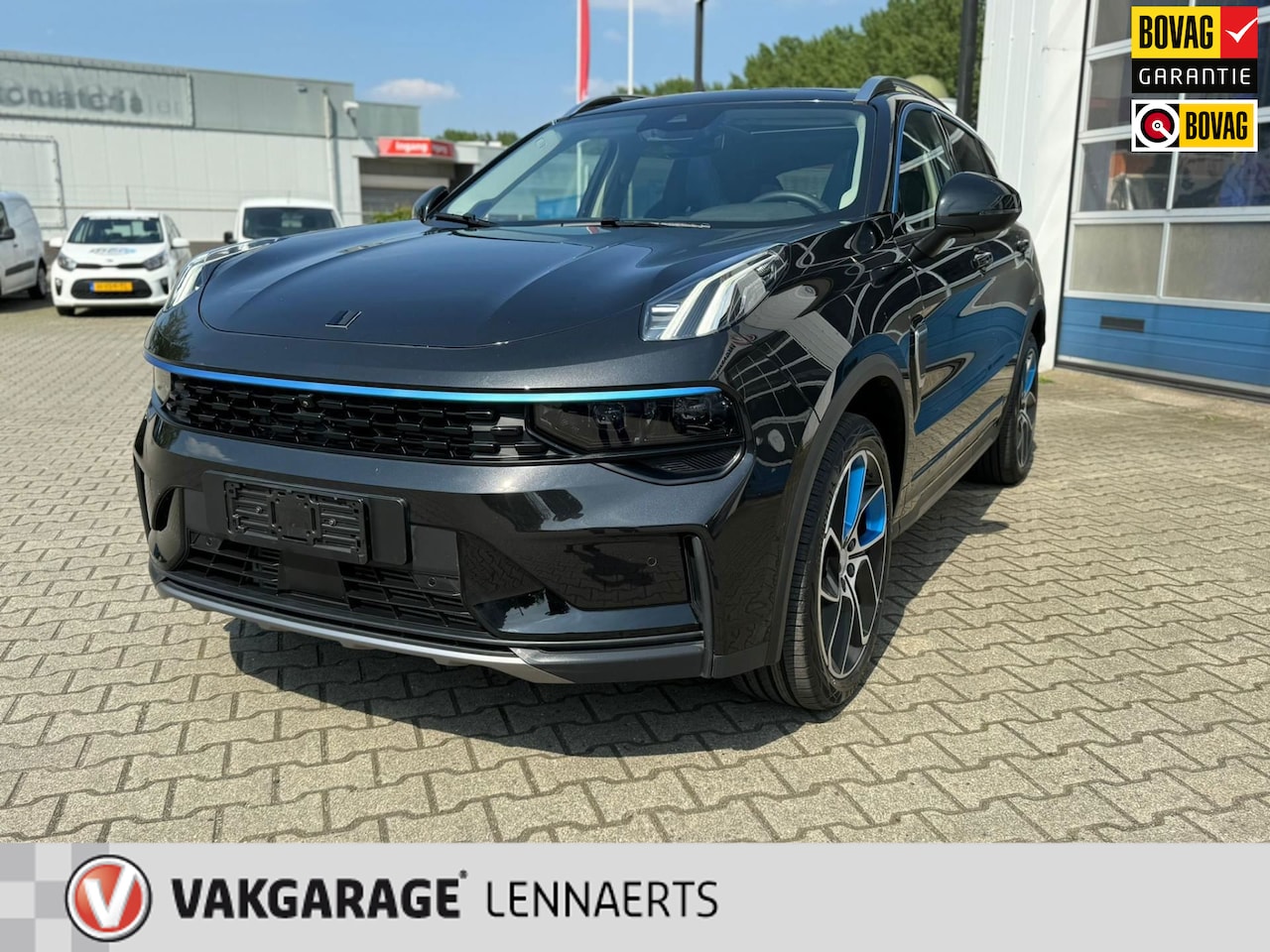 Lynk & Co 01 - 1.5 PHEV HYBRID 261 PK 6.6kw lader (BOVAG/RIJKLAARPRIJS) - AutoWereld.nl
