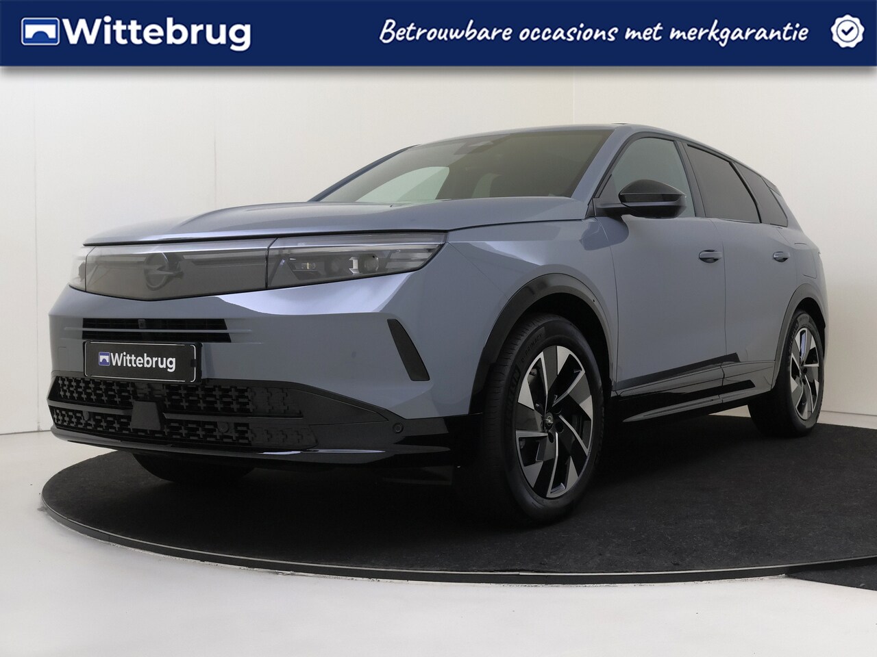 Opel Grandland - 1.6 Turbo 195PK Plug-in-Hybrid Business Edition Trekhaak | Panorama schuif kanteldak | App - AutoWereld.nl