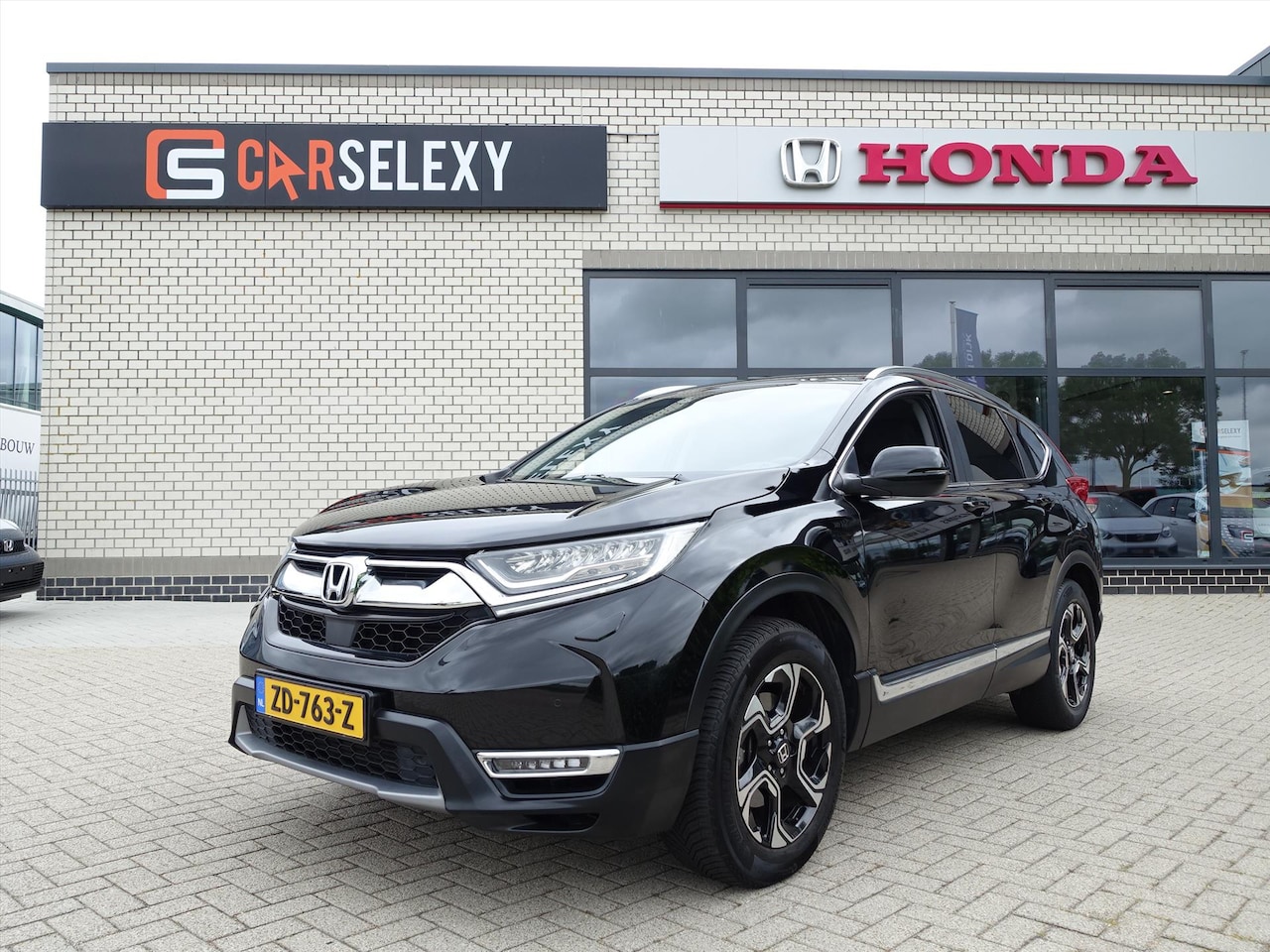 Honda CR-V - 1.5 VTEC TURBO 193pk AWD CVT Lifestyle 7 Zitplaatsen Trekhaak 1500 kg trekken 4 Seizoenenb - AutoWereld.nl