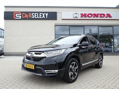 Honda CR-V - 1.5 VTEC TURBO 193pk AWD CVT Lifestyle 7 Zitplaatsen Trekhaak 1500 kg trekken 4 Seizoenenb