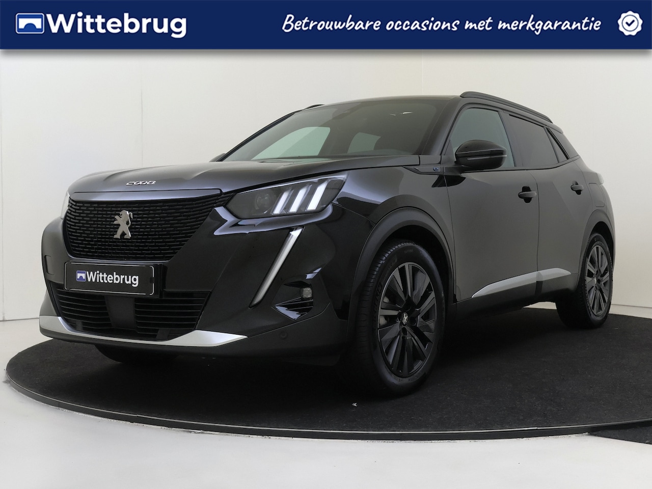 Peugeot e-2008 - EV GT Pack 50 kWh OPEN DAK !!! - AutoWereld.nl