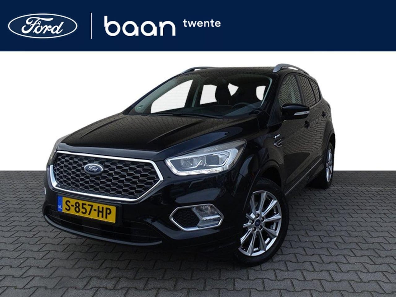 Ford Kuga - 1.5 Turbo 150pk Vignale Automaat | Panoramadak | Leder | Stoelverw. | 1700kg Trekgewicht | - AutoWereld.nl