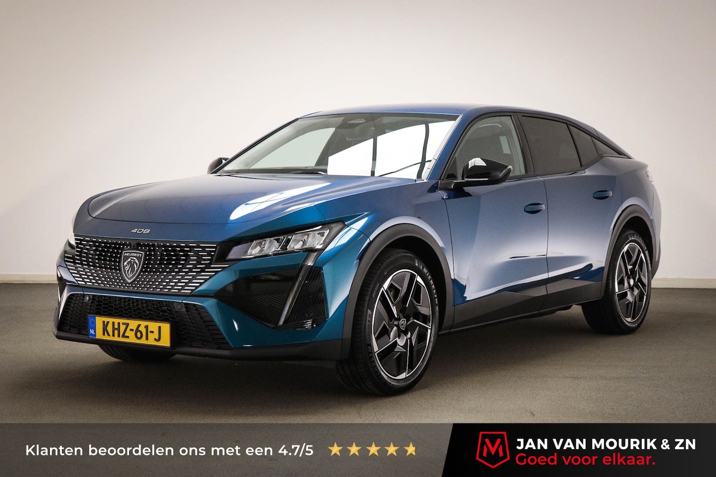 Peugeot e-408 - Allure 58 kWh | NIEUW | COMFORT / CONNECT / 360 VISION & DRIVE ASSIST- PACK | STUURVERWARM - AutoWereld.nl