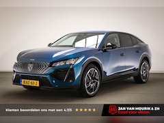 Peugeot e-408 - Allure 58 kWh | NIEUW | COMFORT / CONNECT / 360 VISION & DRIVE ASSIST- PACK | STUURVERWARM