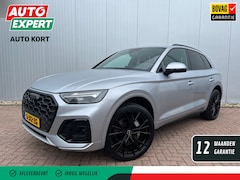 Audi Q5 - 55 TFSI e S edition | Trekhaak | Sportstoelen | 21'' Lichtmetalen velgen | Stoelverwarming