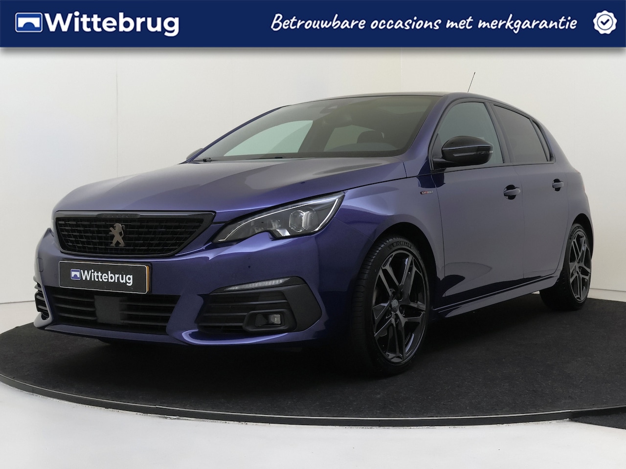 Peugeot 308 - 1.2 PureTech GT-Line 1.2 PureTech GT-line - AutoWereld.nl