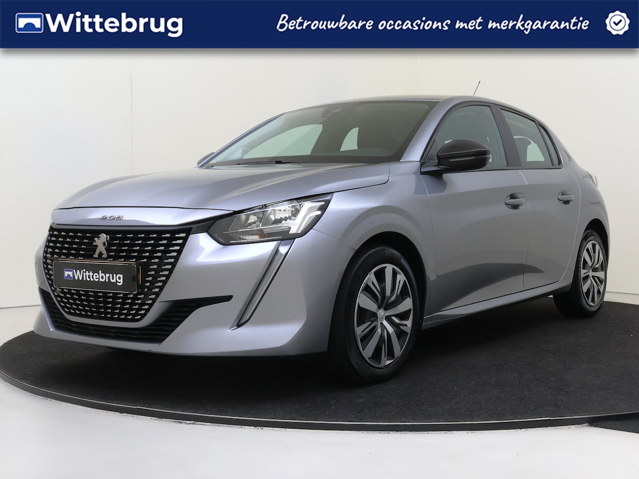 Peugeot 208 - 1.2 PureTech Active Pack 1.2 PureTech Active Pack - AutoWereld.nl