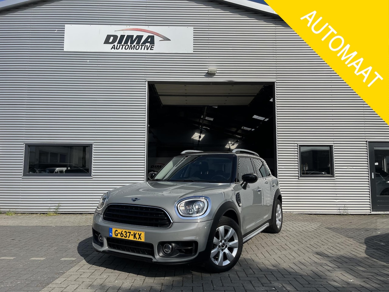 MINI Countryman - 1.5 Cooper Pepper - AutoWereld.nl