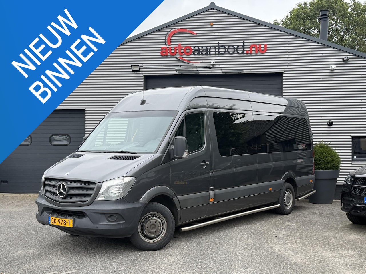 Mercedes-Benz Sprinter - 313 2.2 BlueTEC 432 HD Rolstoel Vervoer | Camera | Cruise Control | 9 Pers - AutoWereld.nl