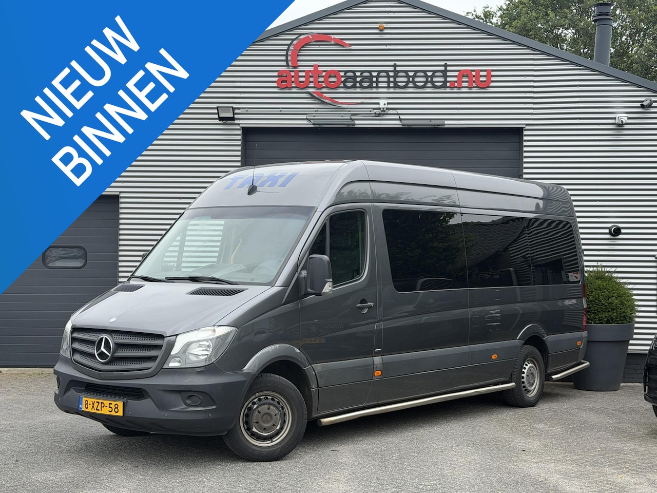 Mercedes-Benz Sprinter - 313 2.2 BlueTEC 432 HD Rolstoel Vervoer | Camera | Cruise Control | 9 Pers - AutoWereld.nl